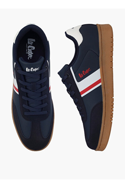 Lee Cooper Men Colourblock Lace-Up Sneakers