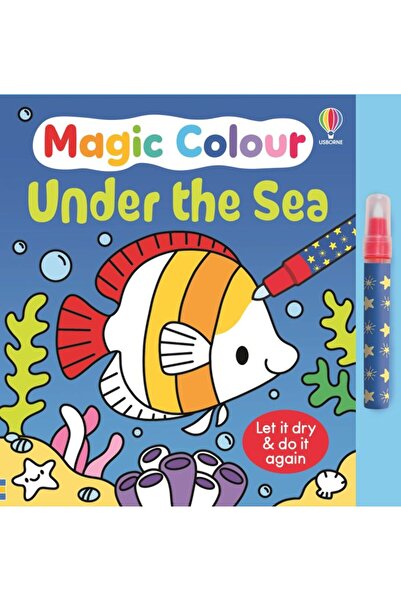 Usborne Culoare magică sub mare