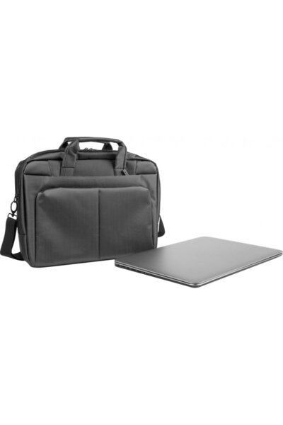 Natec Genesis Geantă laptop Natec Gazelle 15,6-16 Grafit, tip valiză, 2 compa...