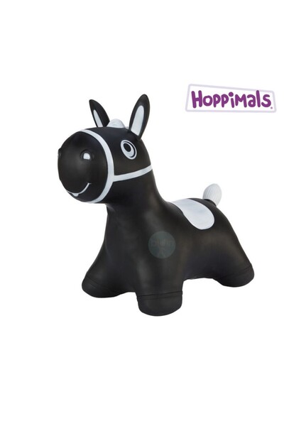 Other Hoppimals Φουσκωτό Άλογο Αναπήδησης Μαύρο από 12 μηνών TFF-NN185