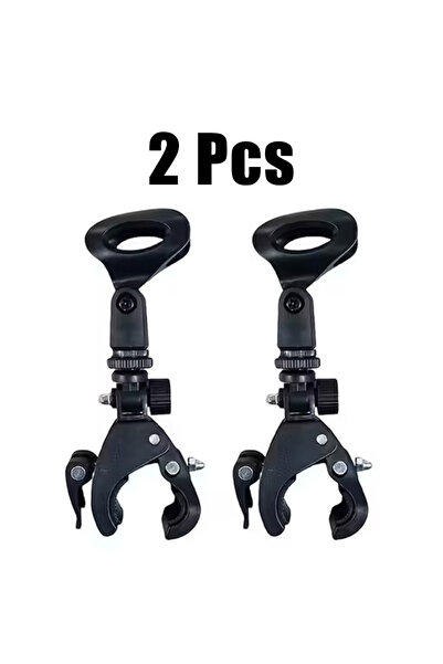 Choice1 مشبك ميكروفون MS-108-2PCS (قطعة واحدة أو قطعتين) لتثبيت الميكروفون عل...
