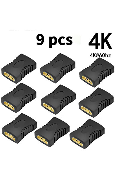 Choice4 4K 9PCS 8K HDTV 2.1 Extender 4K Female To Female Connector Laptop PC ...