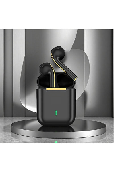 Choice black J18 5.3 Earbuds Bluetooth Earphone, Dul-Channel with USB-C Charg...