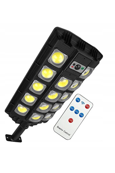 Lamex LAMPĂ STRADALĂ SOLARĂ PUTERNICĂ, DE LA APĂSĂTOR LA ZORI, CU SENZOR DE M...