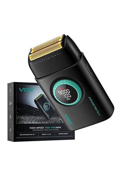 choice2 V-378 Black VGR Shaver Professional Beard Trimmer 9000 RPM Electric R...