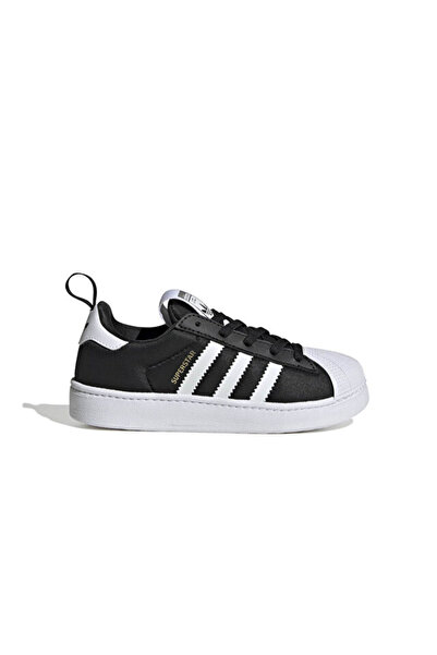 adidas Superstar Quickon K Youth Casual Shoes Kk2176 Black
