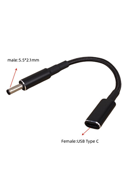 Choice1 BSN Power Cable 65W Type C Laptop Power Adapter Connector Plug USB Ty...