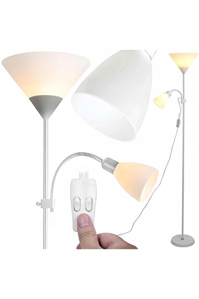 Renew Force Lampadar pentru living E27 40 W Alb