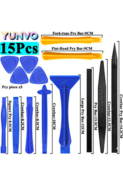 Choice 15Pcs Repair Kit Professional Mobile Phone Repair Tool Kit, Precision ...