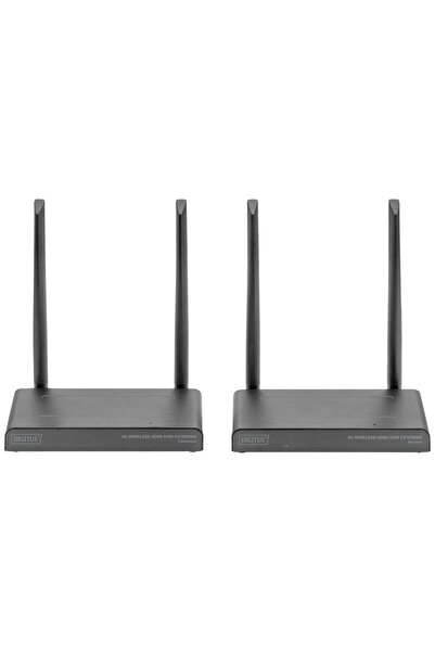 Digitusplus Digitus Kvm Hdmi+Usb Extender Wireless 150m Uhd 4K60Hz (cu