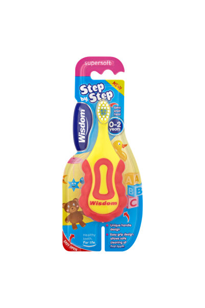 NAN Wisedom Step by Step Ultra Soft Baby Toothbrush 0-2 Years Old