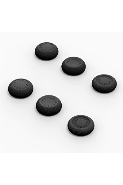 Choice black Savage Raven by Skull & Co. Joystick Cap Thumb Grip Set FPS CQC ...