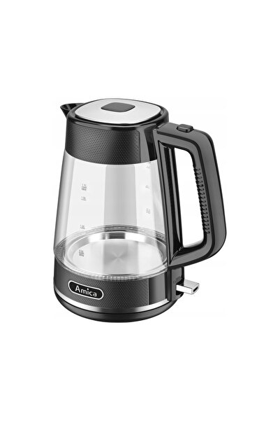 Amica Chips Fierbător electric Amica Kf 4050g 2200 W 1,7 L Negru