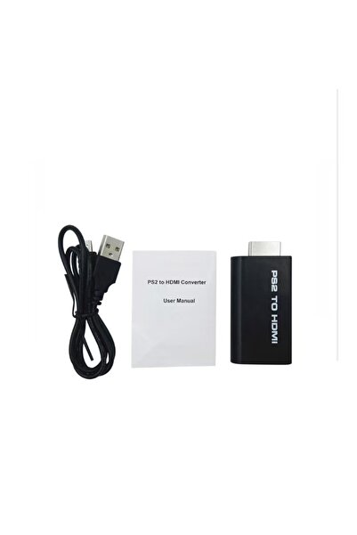 Choice Bundle 1 PS2 adapter Basic 2026 New PS2 to HDMI Converter 1080P HD Vid...