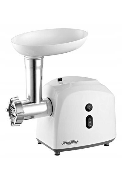 MESKO Mașină electrică de tocat carne de 1500W, cu accesoriu reversibil de mă...