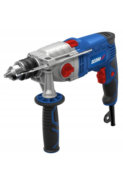 Dedra-Polonia Dedra Ded7961 1100W 2 viteze Mașină de găurit cu percuție