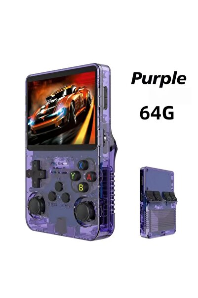 Choice5 Bundle 1 Pansy Open Source R36S Retro Handheld Game Console, Linux Sy...