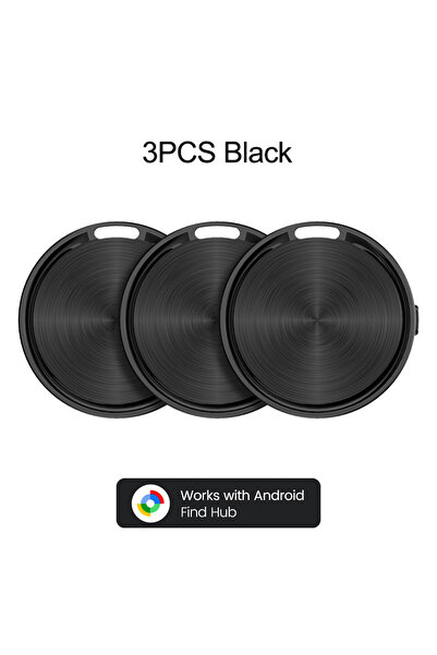choice2 Black-3pcs Android Anti Gps Trackers Google Find My Android Airtag Po...