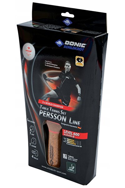 Donic Schildkröt Rachetă de tenis de masă Donic Persson 600 Set