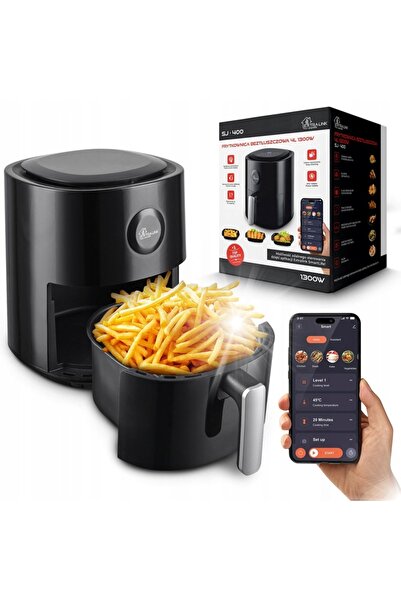 Extralink Friteuză cu aer cald Smart Life Sj-400 4L 1300W