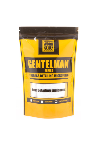 Work Stuff Lavetă din microfibră pentru curățarea mașinii GENTLEMAN BASIC WHI...