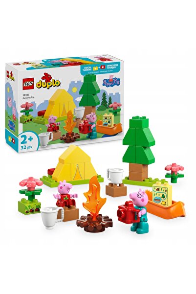 LegoPazar Lego Duplo 10452 Călătoria Peppa la camping Set de construcție