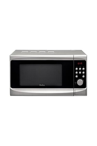Amica Chips Cuptor cu microunde Amica Amg 20E70Gsv 700W 9 Trepte de putere Grill