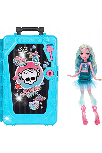 MONSTER HIGH Secretul Păpușii Lagoona Blue Goregeous Oasis Jdr51