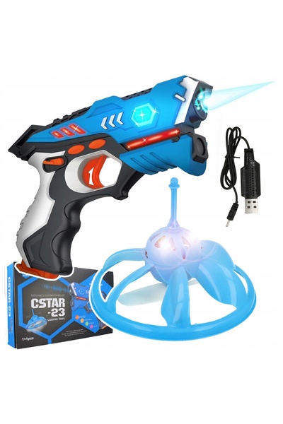 Stator Abilități manuale, Țintă de tir, Pistol, Lumini interactive, Sunet