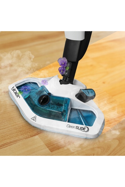 NO BRAND Mop cu aburi Curățător cu aburi 18 în 1 Yoer 1600W Filtru + Dozator ...