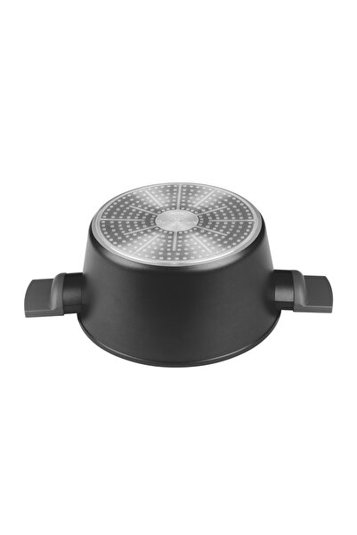 NO BRAND Oală tradițională de 4.1L cu capac de 24 cm Berlinger Haus Bh-8131 A...