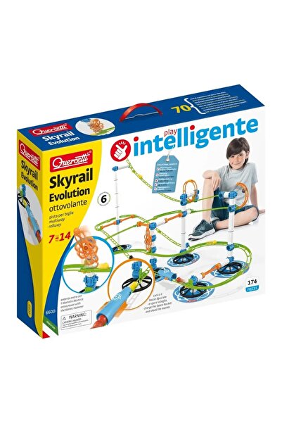 NO BRAND Jucărie educativă, pistă cu bile, skyrail, blocuri de construcție Qu...