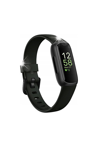 Fitbit Brățară inteligentă Inspire 3 Negru Monitor de sănătate și fitness