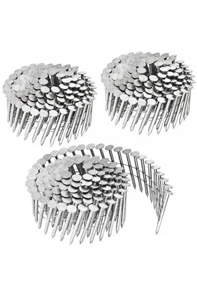 NO BRAND Cuie pentru capsator de tamburi 19mm 7200 bucăți pentru Dcn45Rn Dpn4...