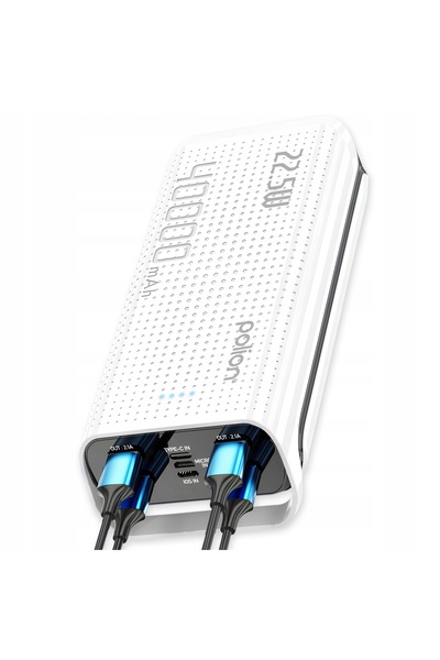 NO BRAND Powerbank Polion 40000 mAh Alb