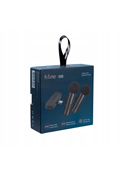 NO BRAND Microfon lavalieră wireless Fifine M8