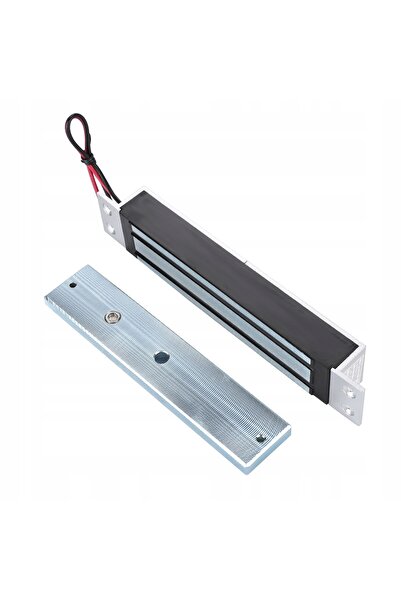 NO BRAND Broască electromagnetică 280kg DC12V pentru ușă