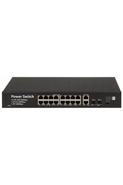 NO BRAND SWITCH POE GTX-C1-18-16G2SFP/X 16-PORT SFP