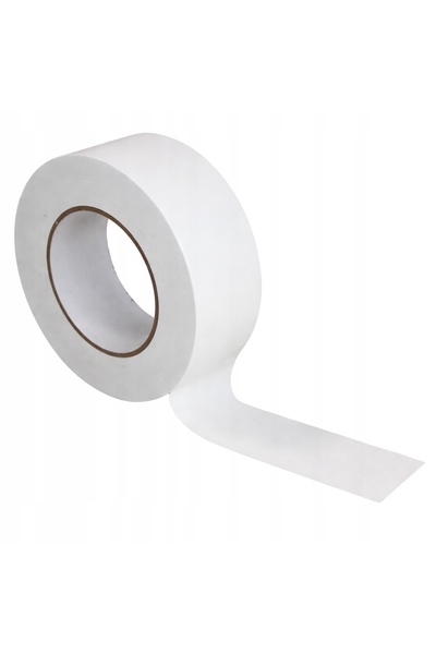 NO BRAND Bandă de reparații tip duct tape, impermeabilă, UV, 100 m, 48mm, 3 c...