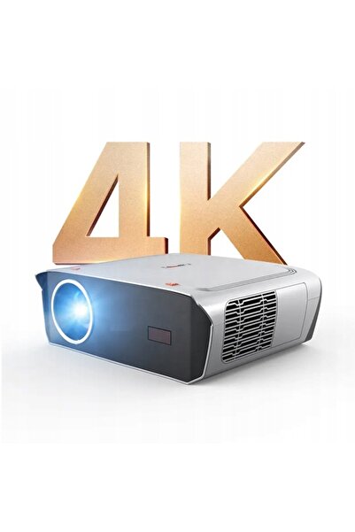 NO BRAND PROIECTOR RZUTNIK 50000LM WIFI ANDROID SMART TV FULL HD 4K AUTOFOCUS...