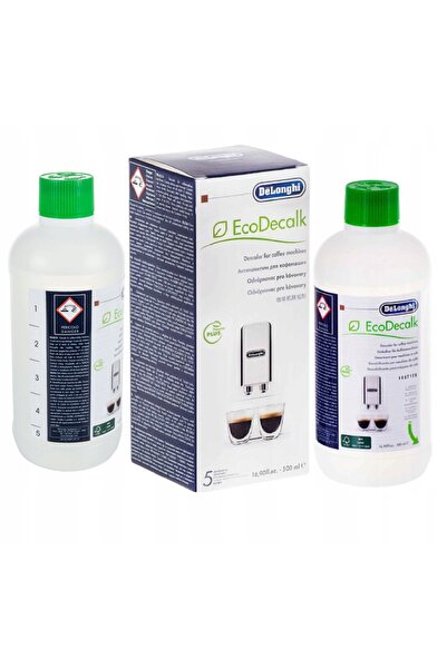 NO BRAND Filtru pentru aparatul de cafea Delonghi Dlsc002 + Detartrant Ecodec...