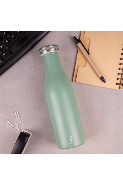 NO BRAND Sticlă termică Lurch 0,5 L Verde