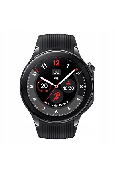 NO BRAND Smartwatch OnePlus Watch 2 NFC Oțel Negru