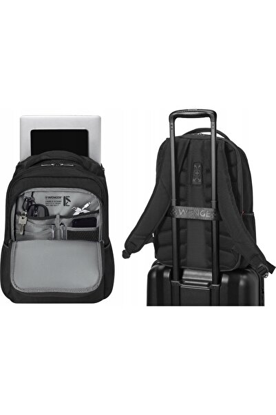 NO BRAND Rucsac laptop Wenger Xe Resist 16" Negru