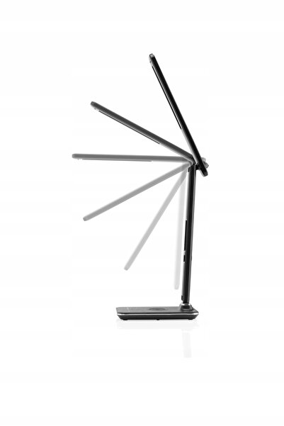 NO BRAND Lampă de birou LED cu încărcare wireless, 3 culori, 18W, Eta