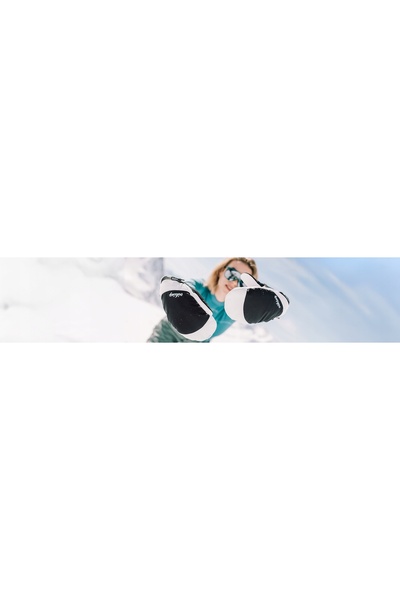 Viking Mănuși de schi pentru copii Flinx Ski Kids cu membrană, negre