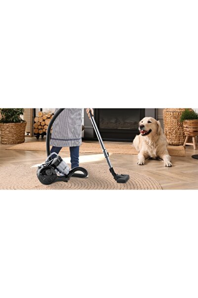 NO BRAND Aspirator fără sac, ușor, de 1600W și 2.2L |   Fără efort, ușor de t...