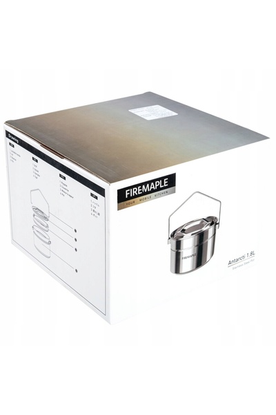 NO BRAND Fire-maple oală turistică Antarcti 1.8l
