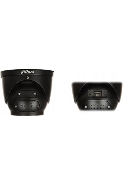 DAHUA Cameră IPC-HDW3849H-AS-PV-0280B-S5- NEGRU TiOC Full-Color - 8.3 Mpx