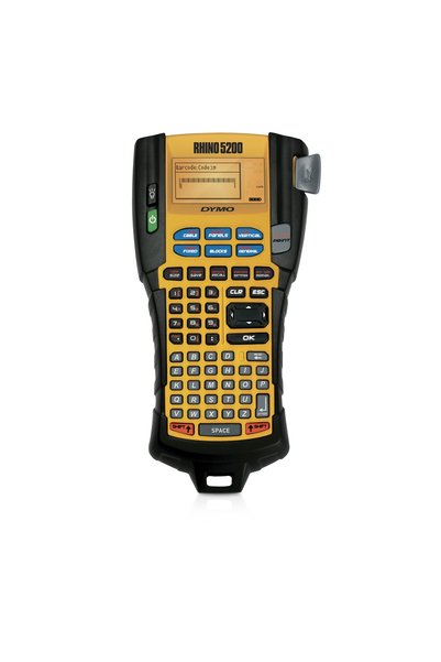 NO BRAND Imprimantă de etichete Dymo Rhino 5200 pentru kit cutie de 19mm S084...
